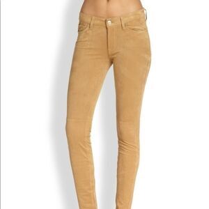 7 for all mankind sueded skinny